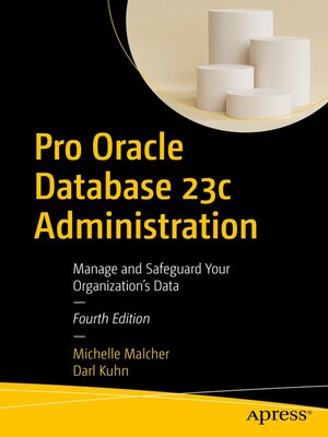 cover image of Pro Oracle Database 23c Administration